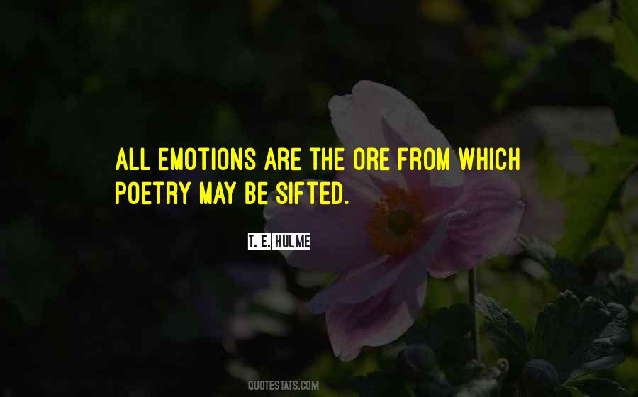 T. E. Hulme Quotes #1091217