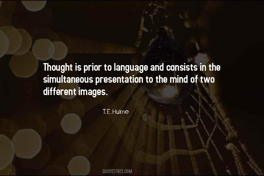 T. E. Hulme Quotes #1102784