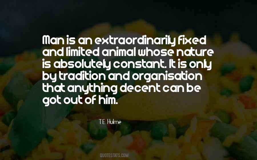 T. E. Hulme Quotes #1357820