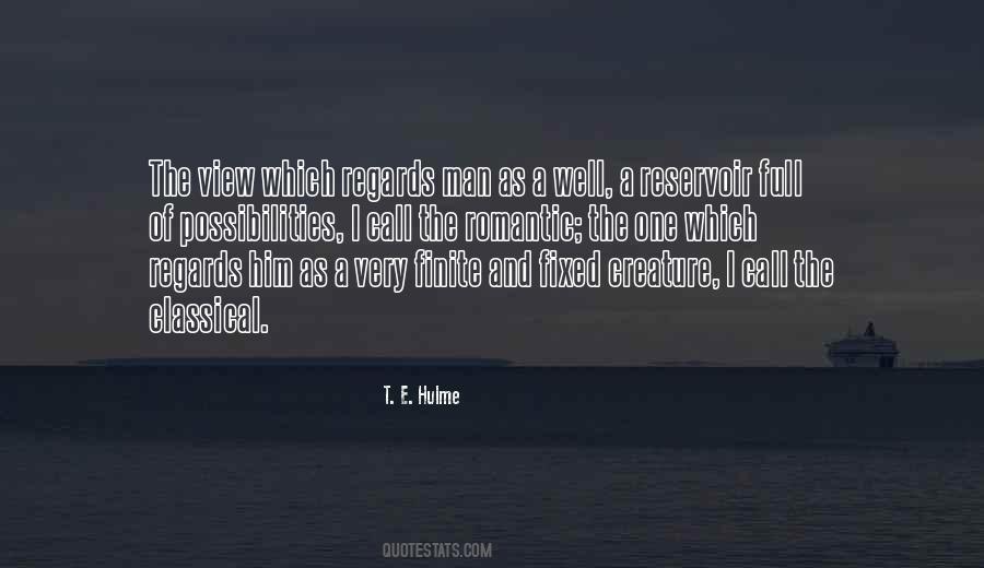 T. E. Hulme Quotes #1465002