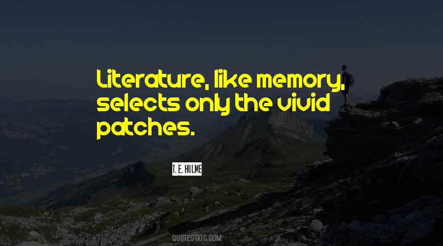 T. E. Hulme Quotes #163321