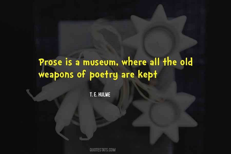 T. E. Hulme Quotes #1787349