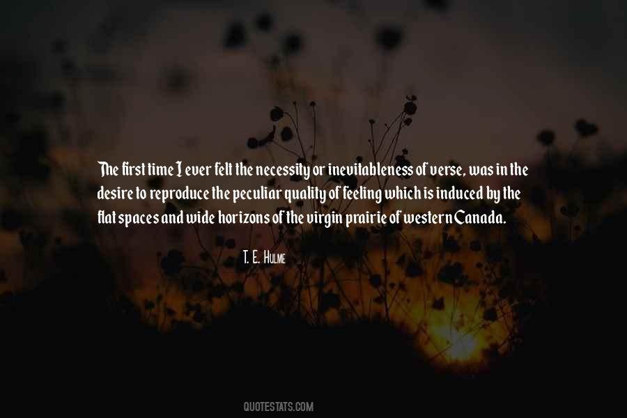 T. E. Hulme Quotes #536358