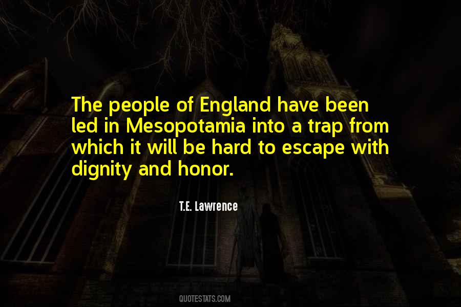 T.E. Lawrence Quotes #1298495