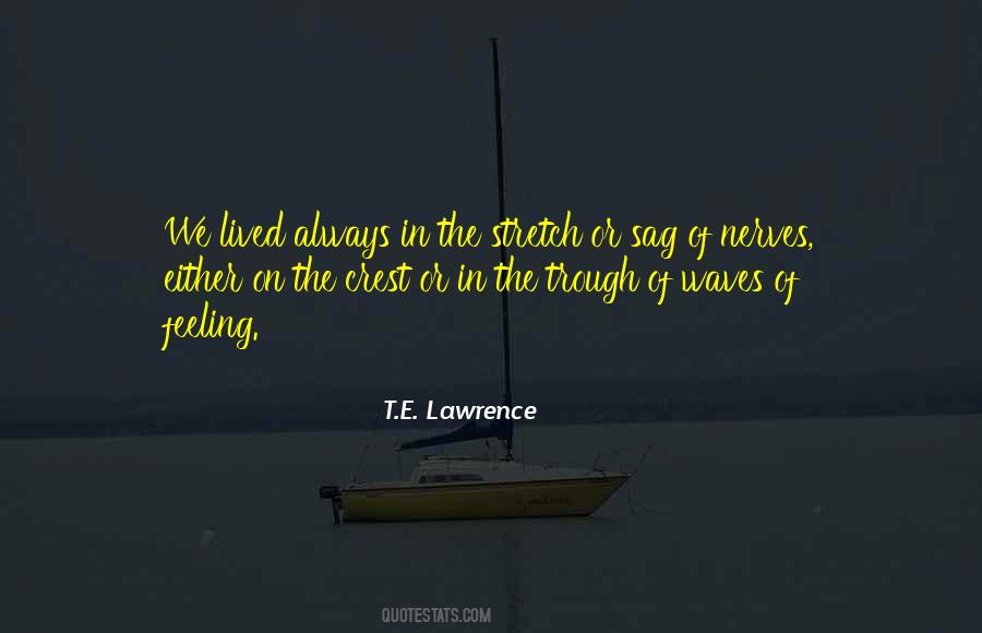 T.E. Lawrence Quotes #140013