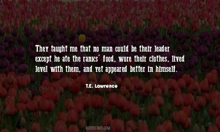 T.E. Lawrence Quotes #156286