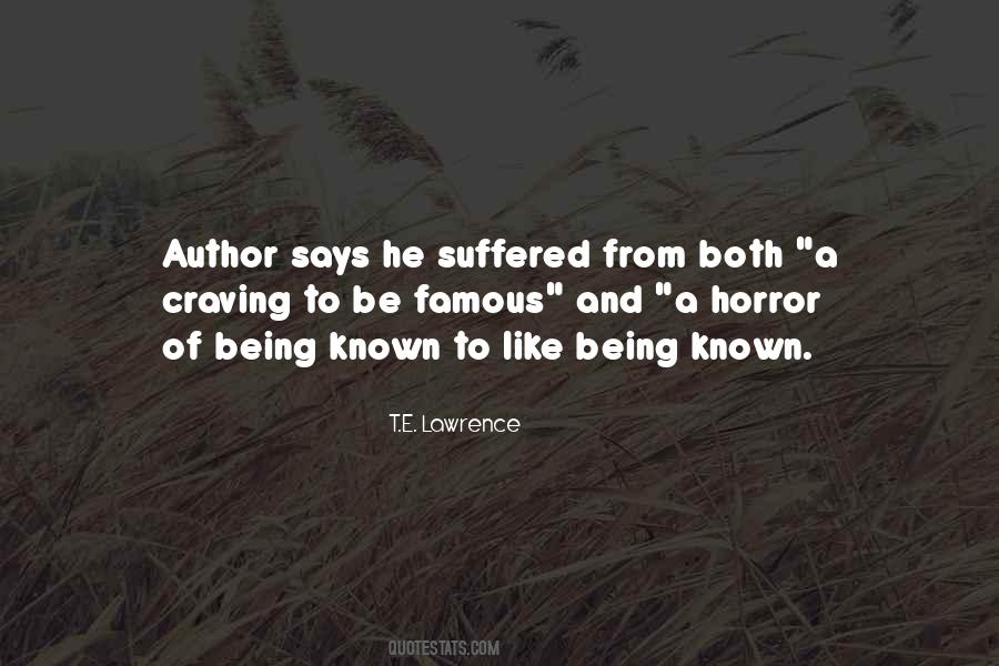 T.E. Lawrence Quotes #1574412