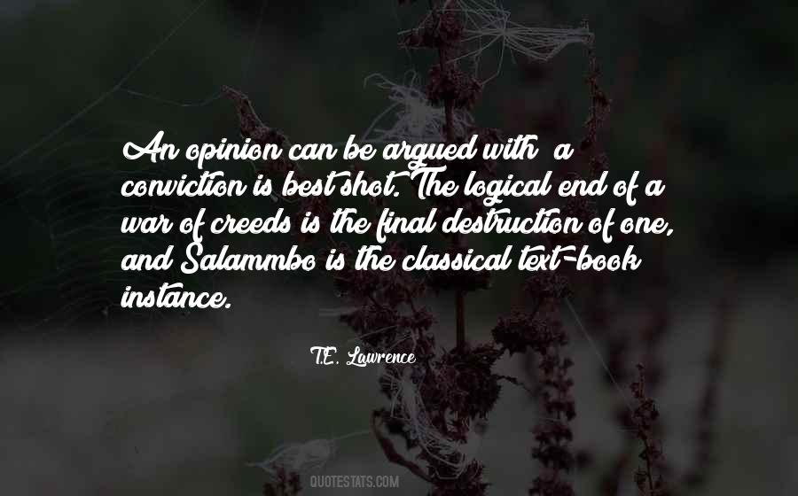 T.E. Lawrence Quotes #25462