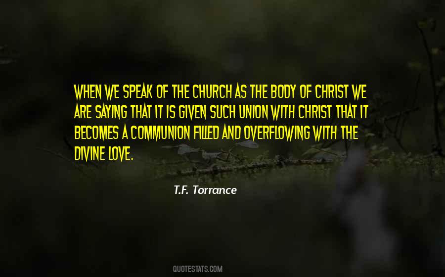 T.F. Torrance Quotes #14177