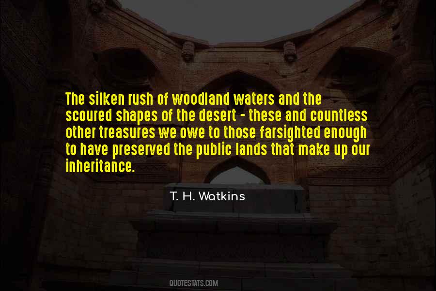 T. H. Watkins Quotes #595062