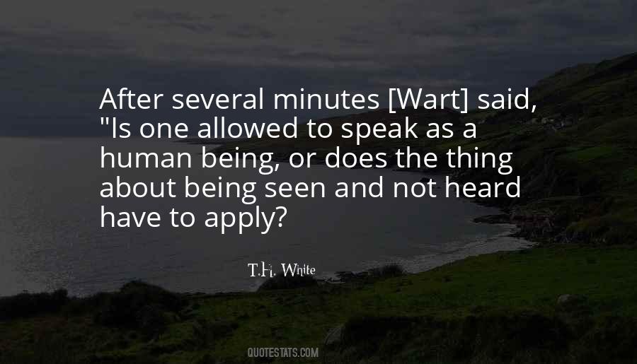 T.H. White Quotes #315223