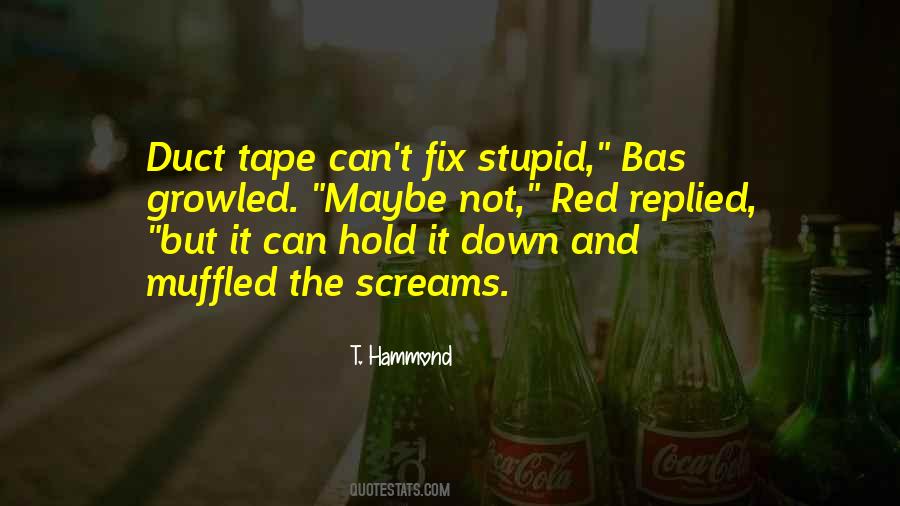 T. Hammond Quotes #1767865