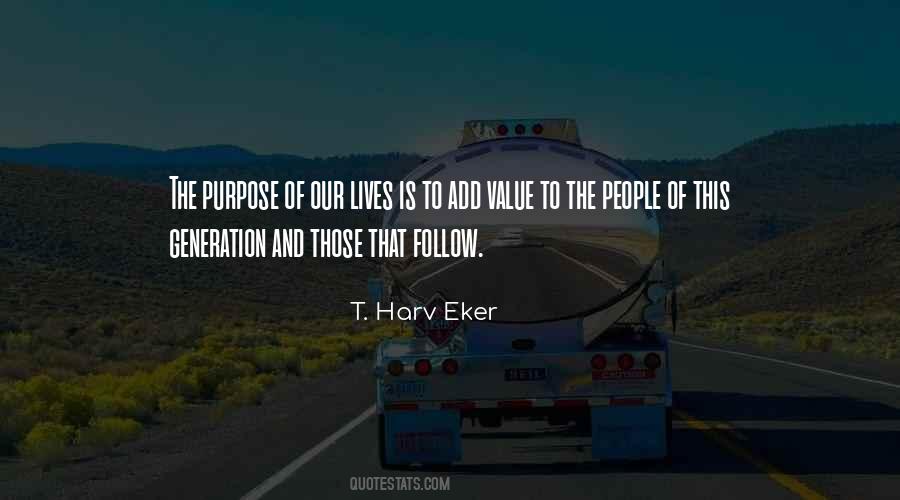 T. Harv Eker Quotes #1135908