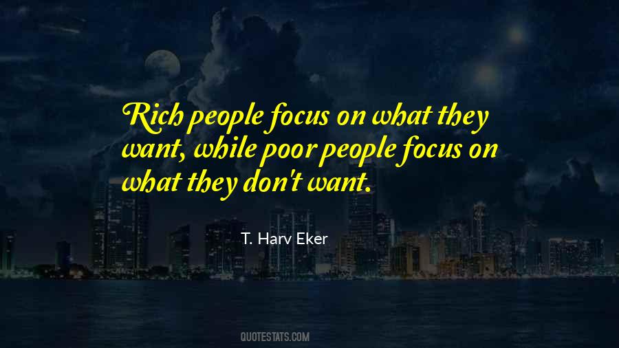 T. Harv Eker Quotes #1211317