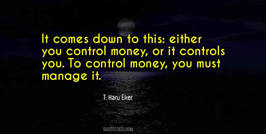 T. Harv Eker Quotes #1562459