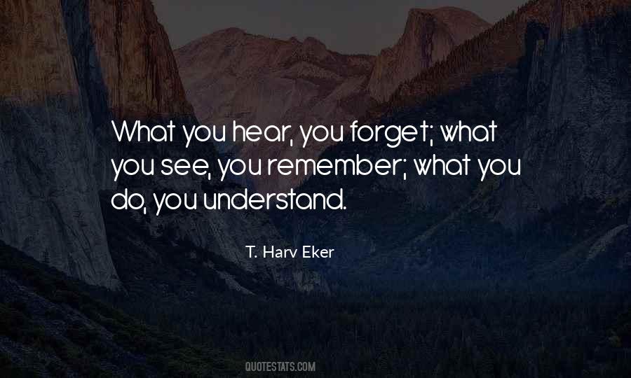 T. Harv Eker Quotes #1780760