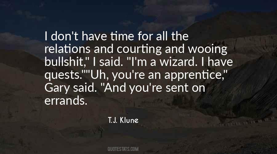T.J. Klune Quotes #311747