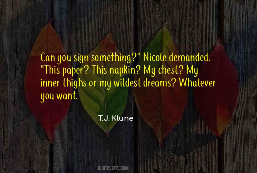 T.J. Klune Quotes #47470