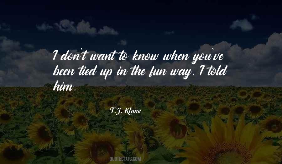 T.J. Klune Quotes #741537