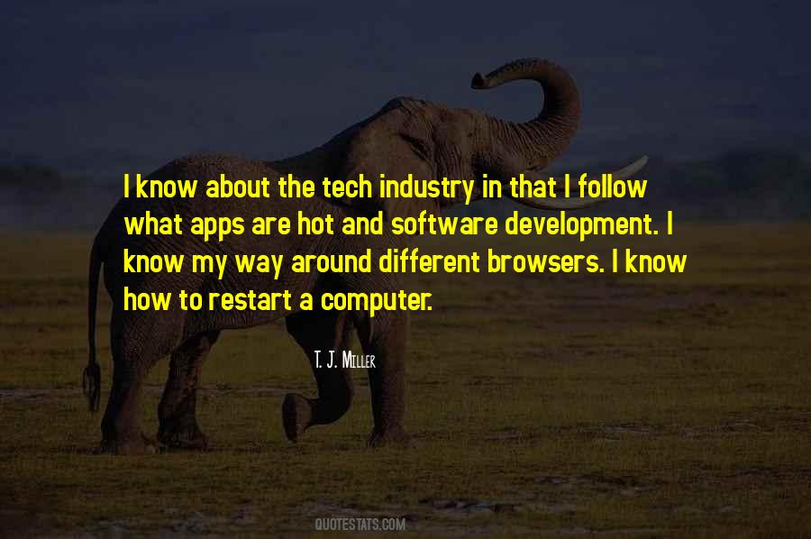 T. J. Miller Quotes #1167380