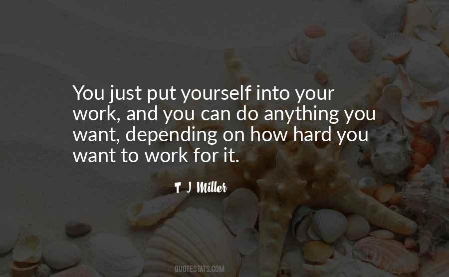 T. J. Miller Quotes #812967