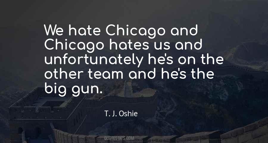 T. J. Oshie Quotes #1668020 T. J. Oshie Quotes #1668020