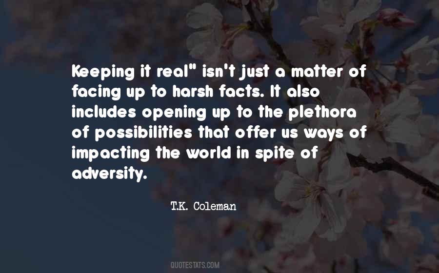 T.K. Coleman Quotes #1002949