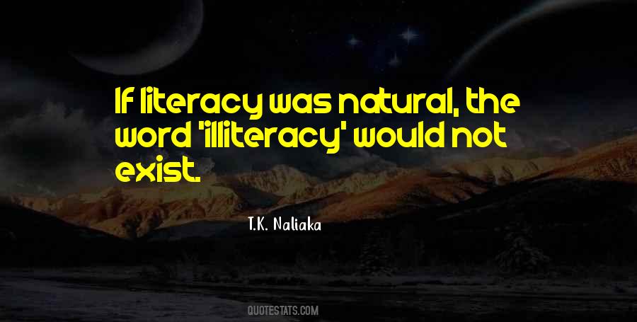 T.K. Naliaka Quotes #119824