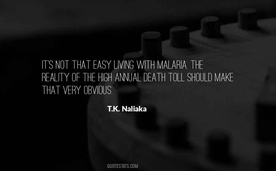 T.K. Naliaka Quotes #698515