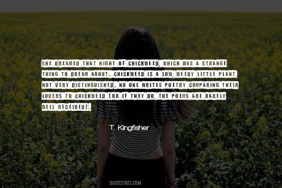 T. Kingfisher Quotes #179912