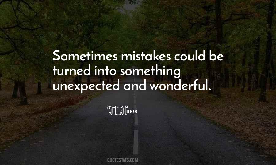 T.L. Hines Quotes #1504850