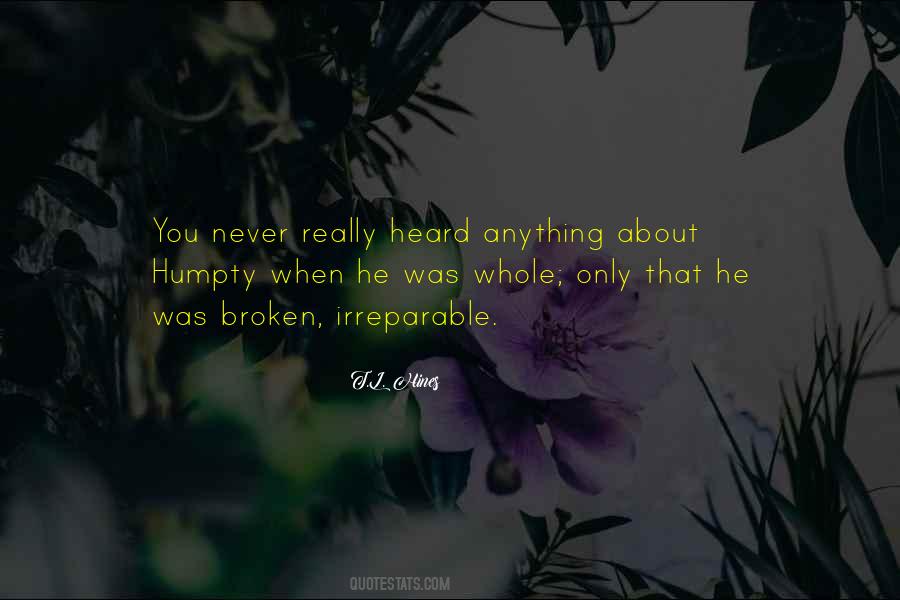 T.L. Hines Quotes #974079