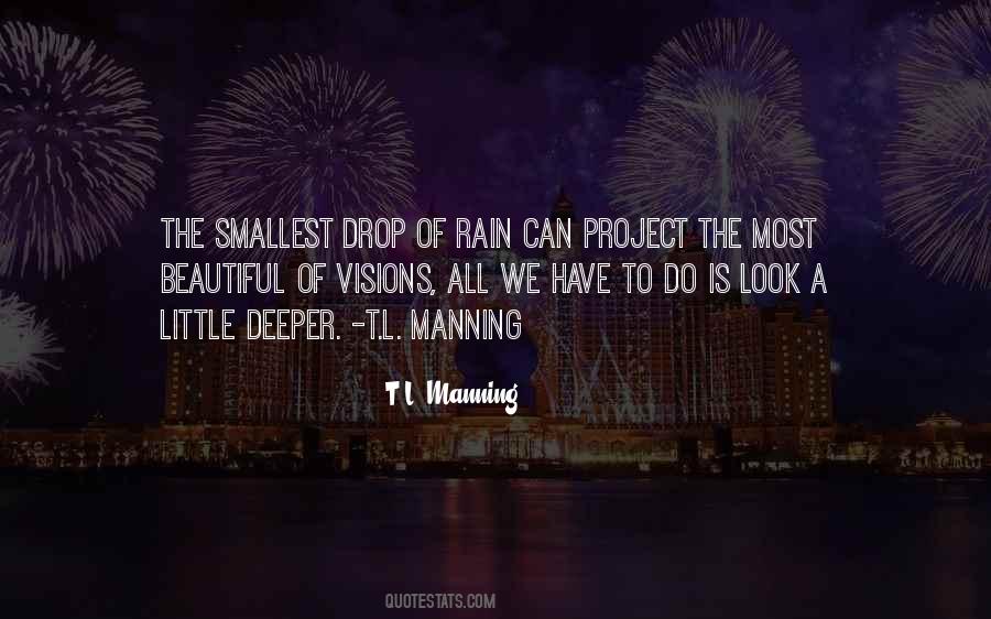 T.L. Manning Quotes #136818