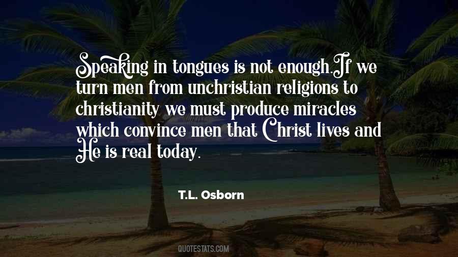 T.L. Osborn Quotes #1519738