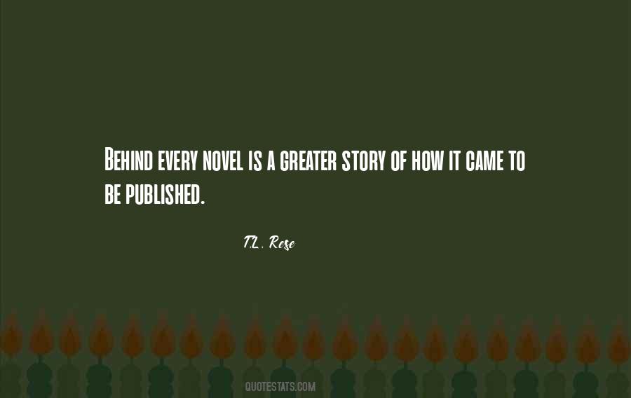 T.L. Rese Quotes #743793