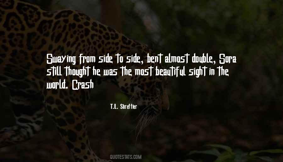 T.L. Shreffler Quotes #1130542