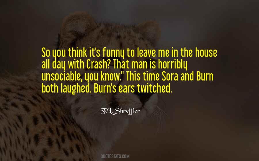 T.L. Shreffler Quotes #618707