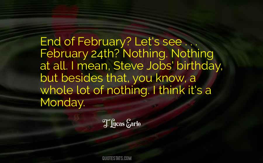 T. Lucas Earle Quotes #623551 T. Lucas Earle Quotes #623551