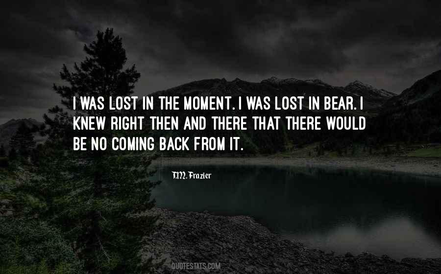 T.M. Frazier Quotes #1163519