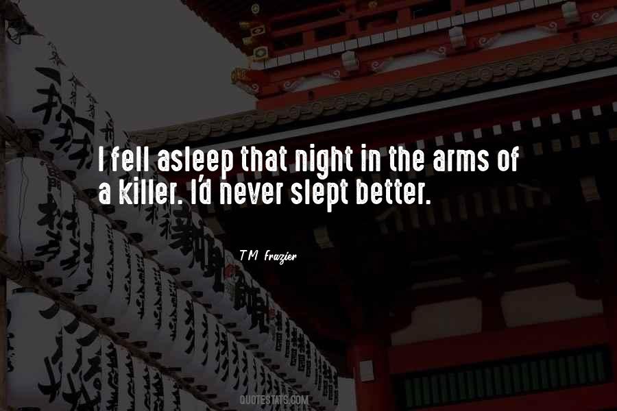 T.M. Frazier Quotes #1865129