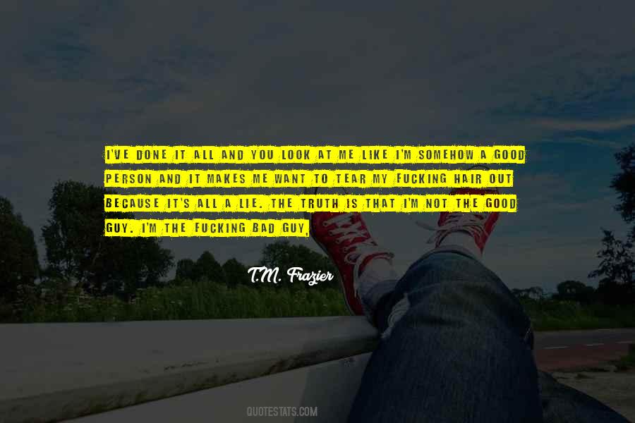 T.M. Frazier Quotes #188632