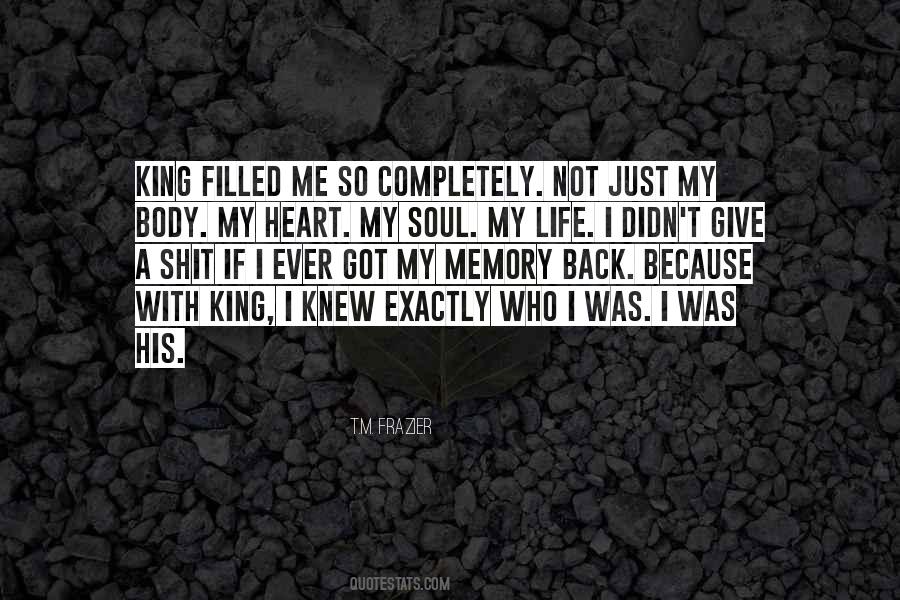 T.M. Frazier Quotes #229211