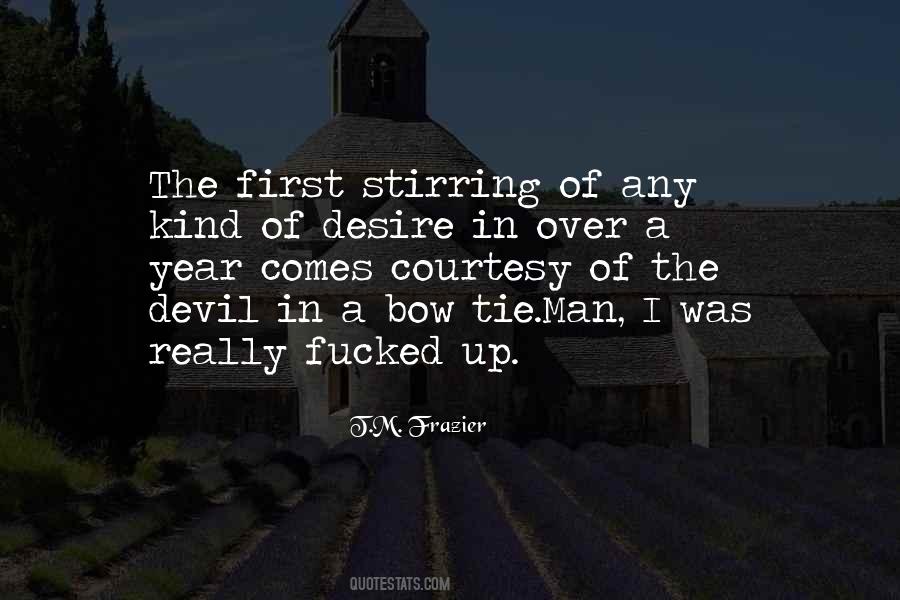 T.M. Frazier Quotes #273923