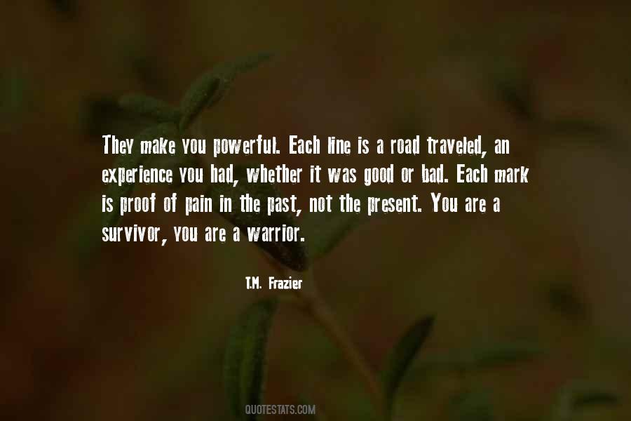T.M. Frazier Quotes #482757