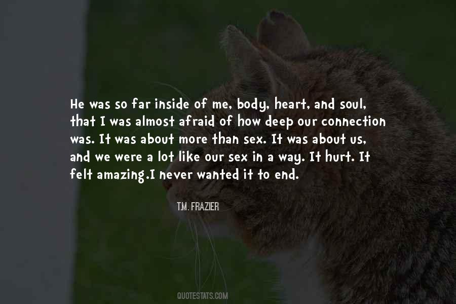 T.M. Frazier Quotes #690457