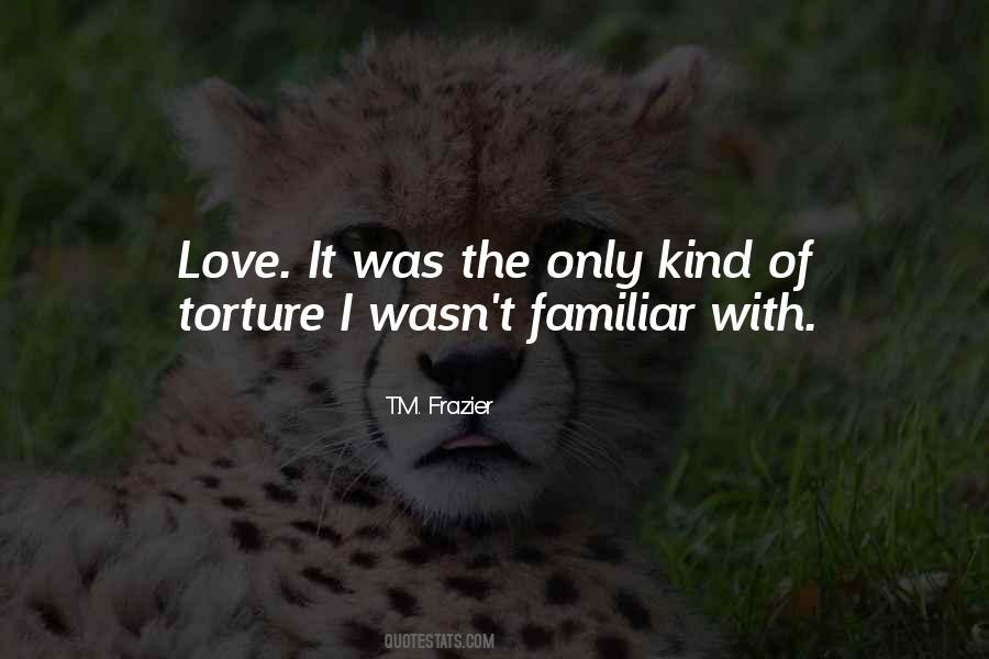 T.M. Frazier Quotes #75453