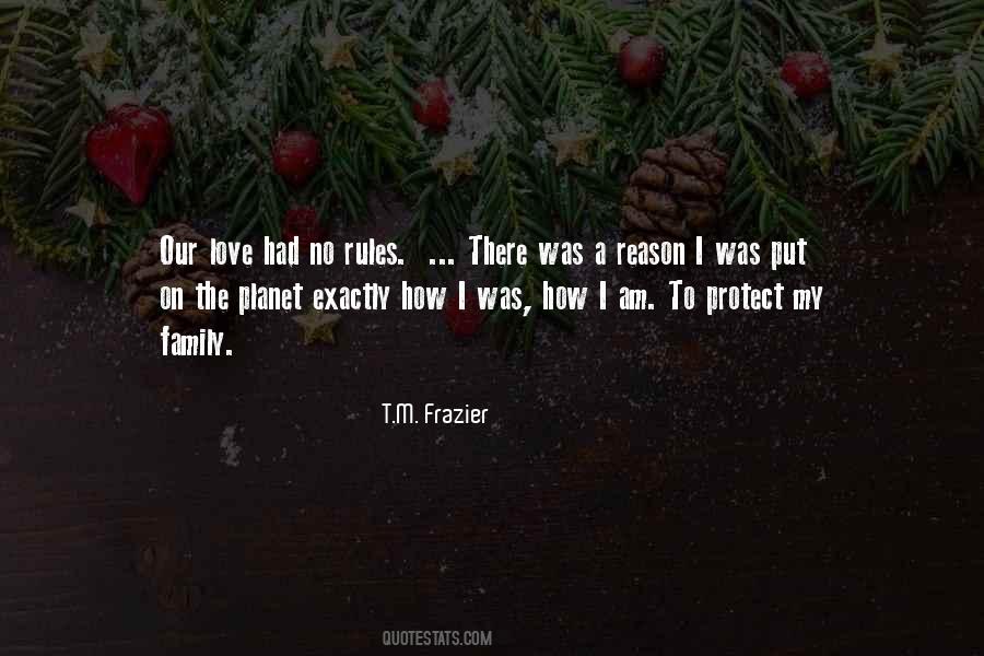 T.M. Frazier Quotes #781395