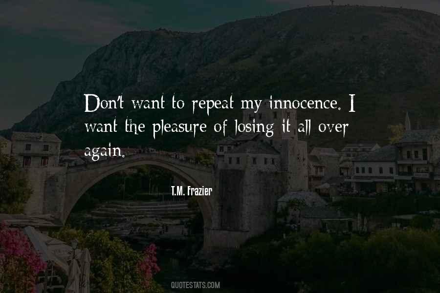 T.M. Frazier Quotes #792189