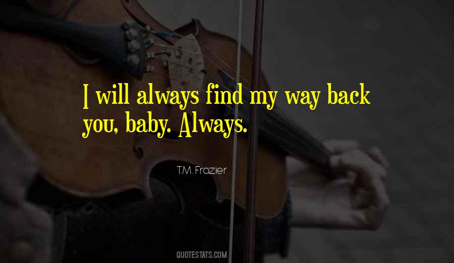 T.M. Frazier Quotes #863076