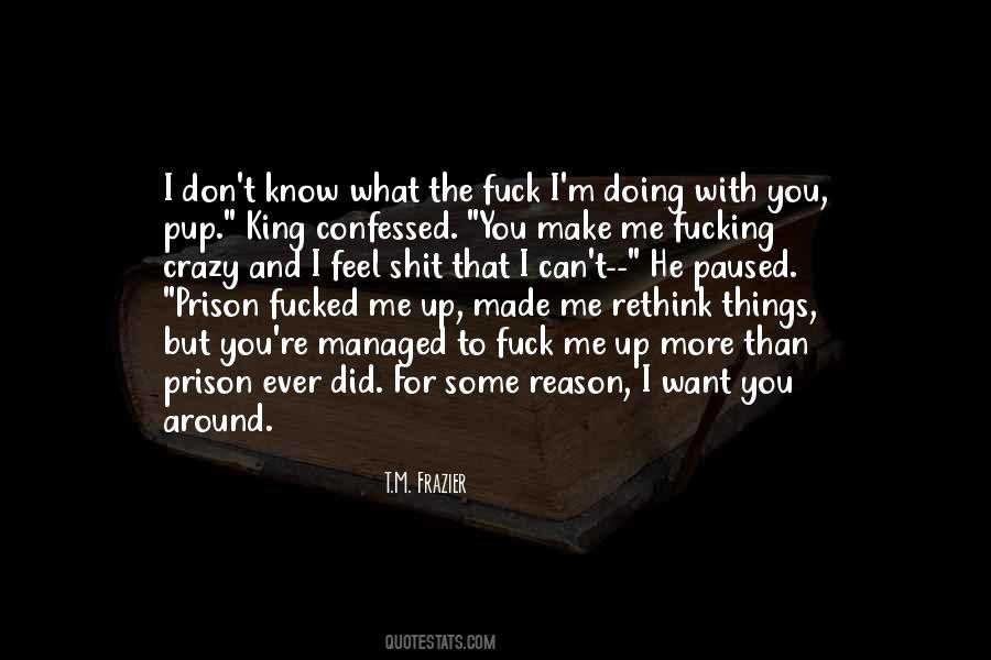 T.M. Frazier Quotes #90585